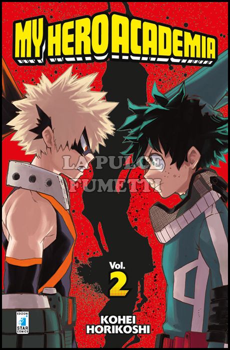 DRAGON #   214 - MY HERO ACADEMIA 2